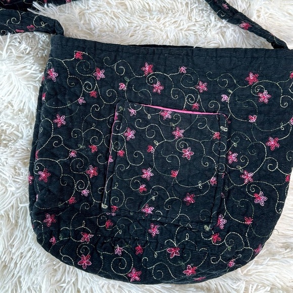 Cottagecore Prairie Feminine Floral Quilted Bag - Picture 1 of 9
